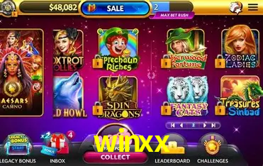 Descubra o Mundo do Cassino Online com winxx